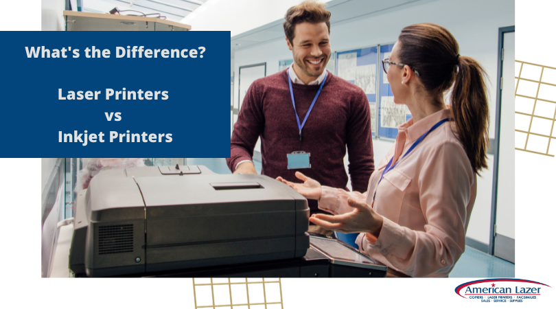 Laser vs. Inkjet Printers: What's the Difference?